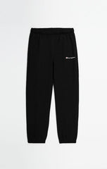 CHAMPION STRAIGHT HEM PANTS กางเกงขายาว ผู้ชาย 219419-KK001 Black - 1