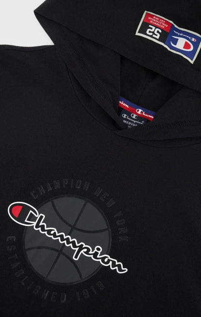 CHAMPION SLEEVELESS HOODED T-SHIRT เสื้อกล้าม ผู้ชาย 219795-KK001 Black - 1
