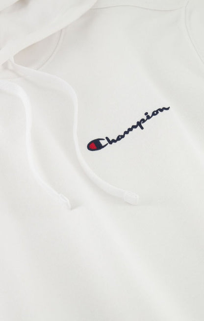 CHAMPION HOODED SWEATSHIRT เสื้อฮู้ด ผู้ชาย 219835-WW001 White - 1