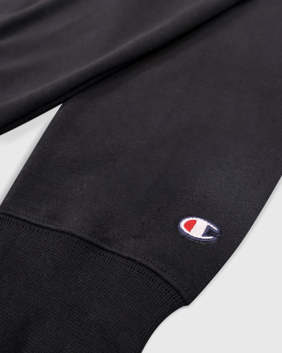 CHAMPION CREWNECK SWEATSHIRT เสื้อสเวตเชิ้ต ผู้ชาย 219872-KK001 Black - 1