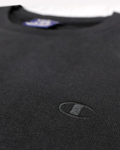 CHAMPION CREWNECK SWEATSHIRT เสื้อสเวตเชิ้ต ผู้ชาย 219872-KK001 Black - 1