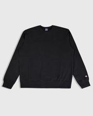 CHAMPION CREWNECK SWEATSHIRT เสื้อสเวตเชิ้ต ผู้ชาย 219872-KK001 Black - 1
