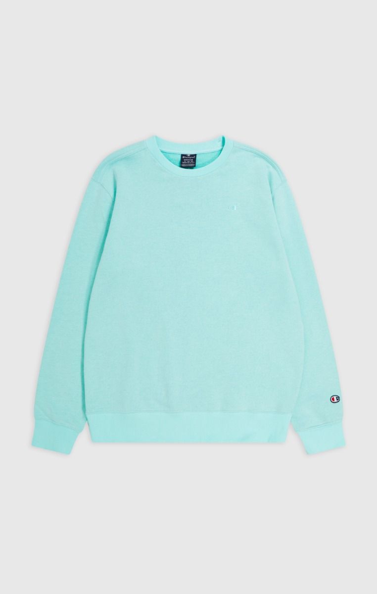 CHAMPION CREWNECK SWEATSHIRT เสื้อสเวตเชิ้ต ผู้ชาย 219872-GS009 Green - 1