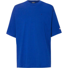 CHAMPION CREWNECK T-SHIRT เสื้อยืดทีเชิ๊ต ผู้ชาย 219876-BS559 Blue - 1