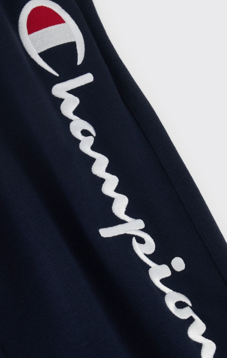 CHAMPION RIB CUFF PANTS กางเกงขายาว ผู้ชาย 219900-BS501 Blue - 1