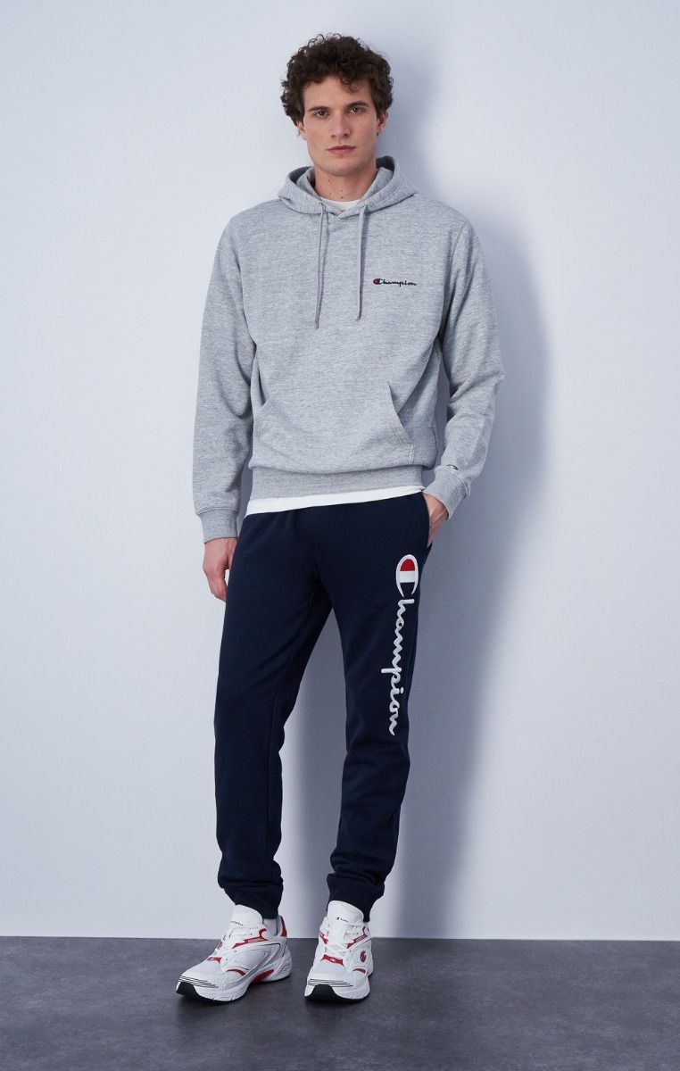 CHAMPION RIB CUFF PANTS กางเกงขายาว ผู้ชาย 219900-BS501 Blue - 1