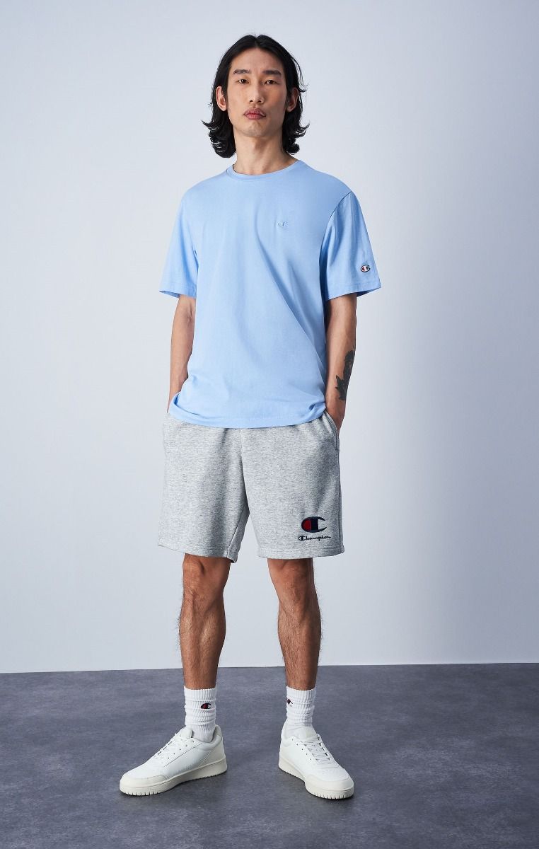 CHAMPION BERMUDA กางเกงขาสั้น ผู้ชาย 219936-EM021 Grey - 1