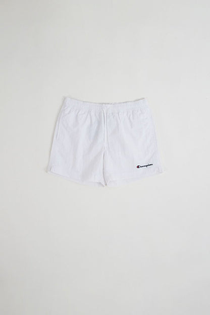 CHAMPION BEACHSHORT กางเกงขาสั้น ผู้ชาย 219979-WW001 White - 1