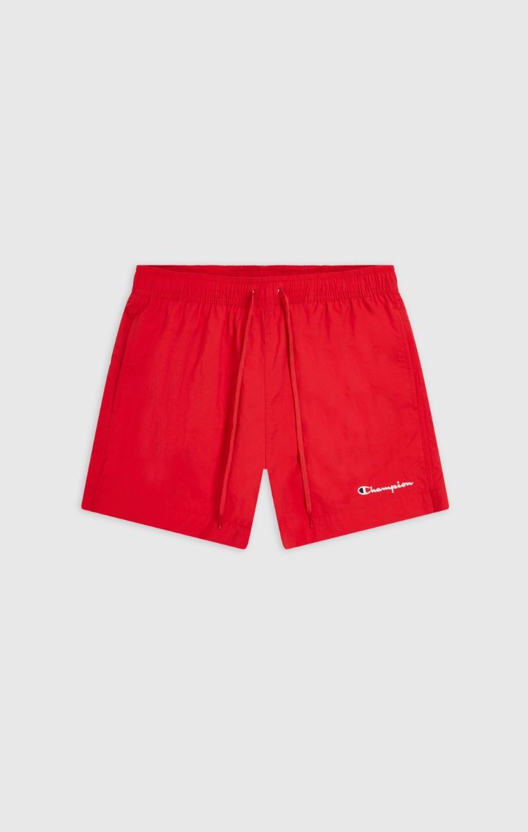 CHAMPION BEACHSHORT กางเกงขาสั้น ผู้ชาย 219979-RS032 Red - 1