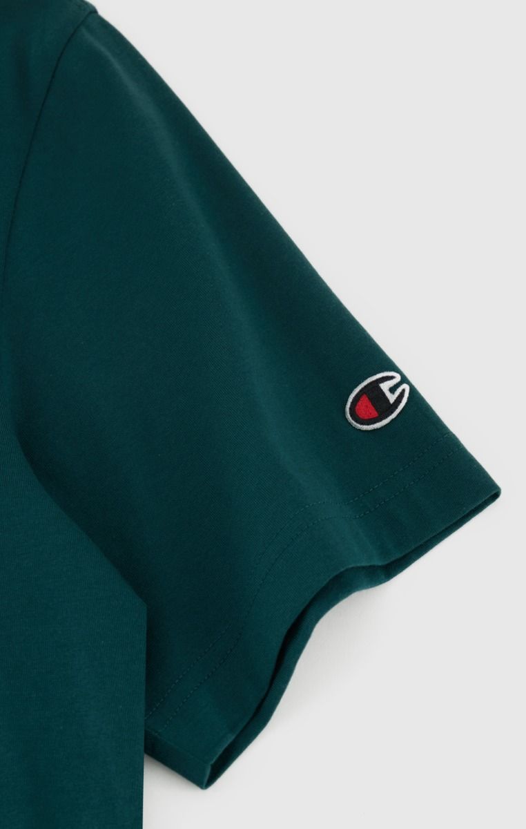 CHAMPION SS TEE เสื้อยืดทีเชิ๊ต ผู้ชาย 220256-GS502 Green - 1