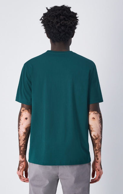 CHAMPION SS TEE เสื้อยืดทีเชิ๊ต ผู้ชาย 220256-GS502 Green - 1