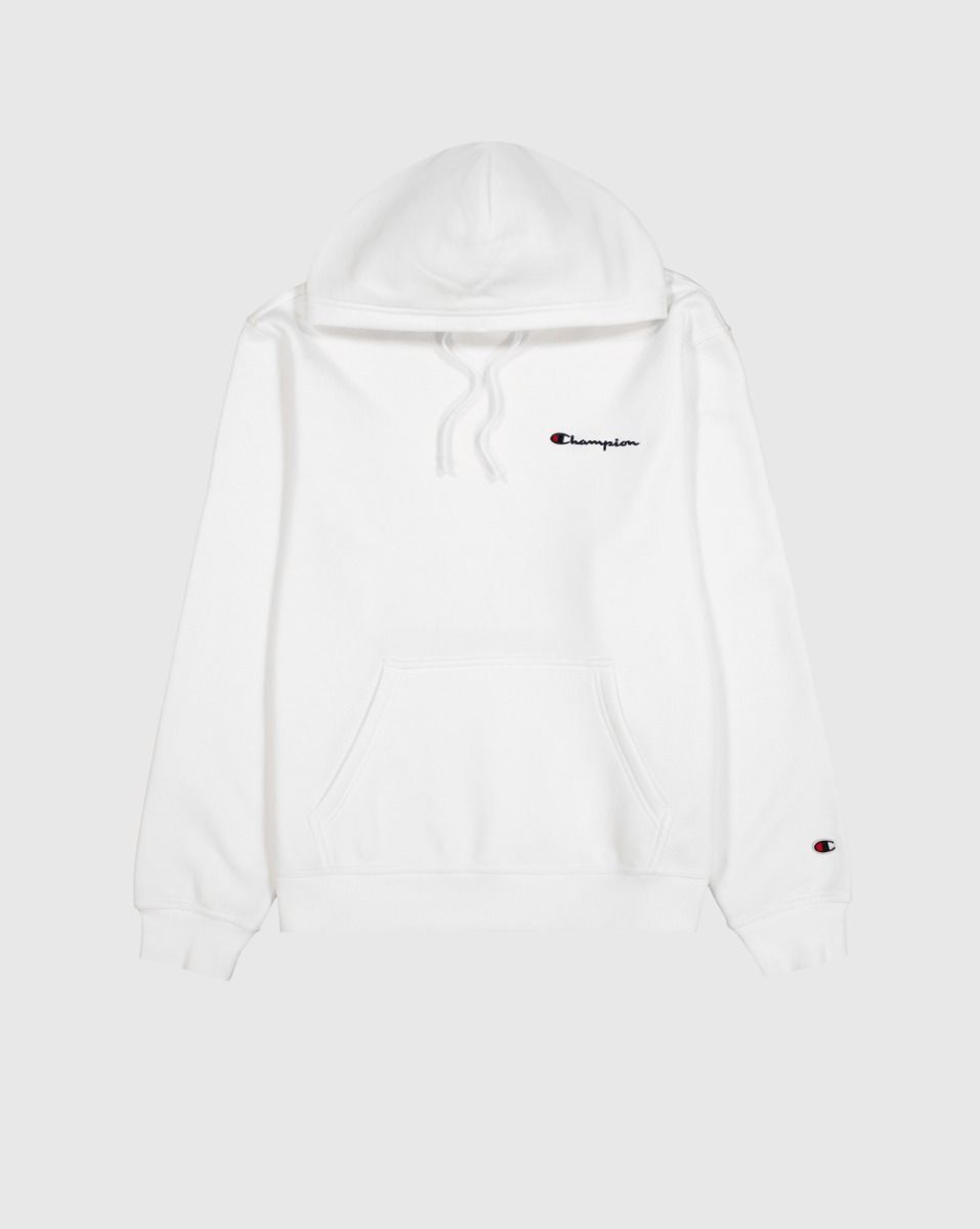 CHAMPION HOODED SWEATSHIRT เสื้อฮู้ด ผู้ชาย 220258-WW001 White - 1