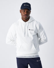 CHAMPION HOODED SWEATSHIRT เสื้อฮู้ด ผู้ชาย 220258-WW001 White - 1
