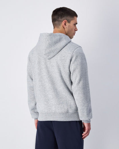 CHAMPION HOODED FULL ZIP SWEATSHIRT เสื้อแจ็คเก็ต ผู้ชาย 220260-EM021 Grey - 1