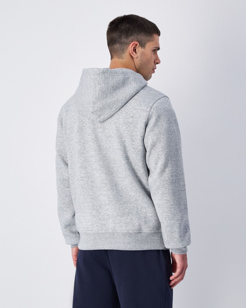 CHAMPION HOODED FULL ZIP SWEATSHIRT เสื้อแจ็คเก็ต ผู้ชาย 220260-EM021 Grey - 1