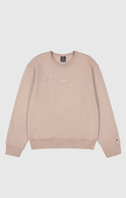 CHAMPION CREWNECK SWEATSHIRT เสื้อสเวตเชิ้ต ผู้ชาย 220272-MS079 Brown - 1