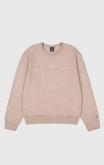 CHAMPION CREWNECK SWEATSHIRT เสื้อสเวตเชิ้ต ผู้ชาย 220272-MS079 Brown - 1