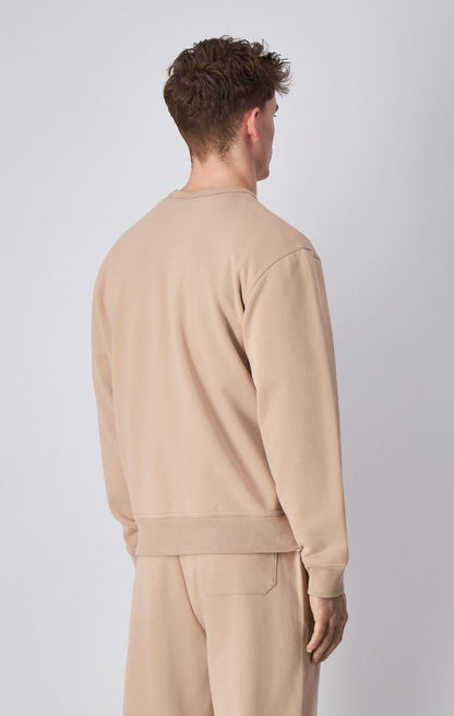 CHAMPION CREWNECK SWEATSHIRT เสื้อสเวตเชิ้ต ผู้ชาย 220272-MS079 Brown - 1