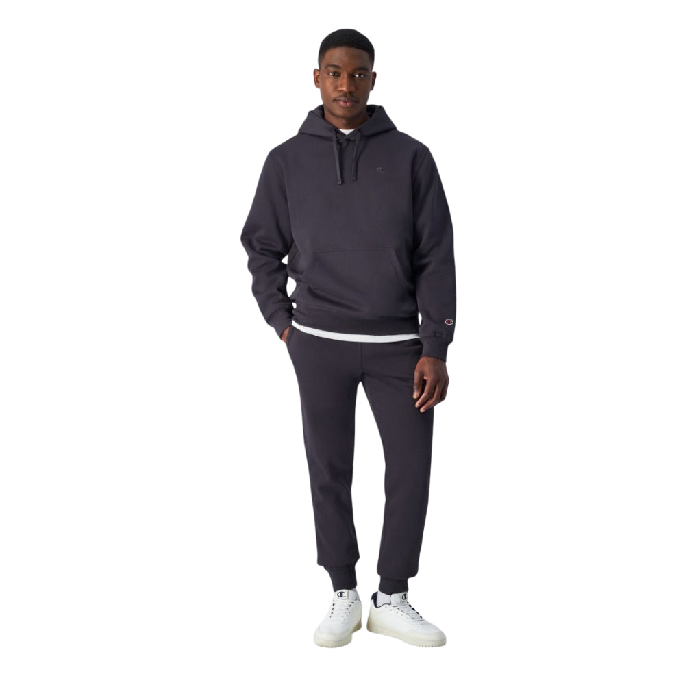 CHAMPION HOODED SWEATSHIRT เสื้อฮู้ด ผู้ชาย 220274-ES503 Grey - 1