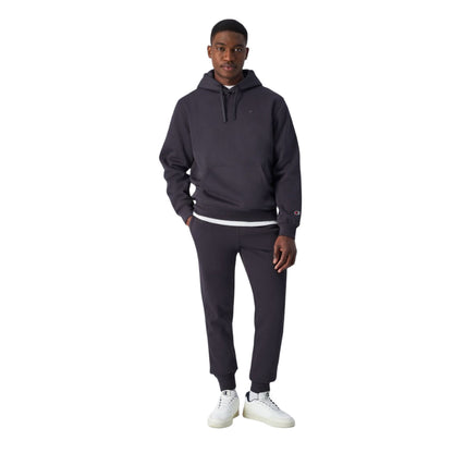 CHAMPION HOODED SWEATSHIRT เสื้อฮู้ด ผู้ชาย 220274-ES503 Grey - 1