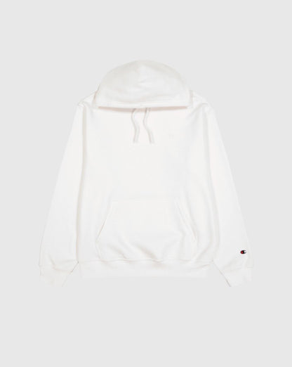 CHAMPION HOODED SWEATSHIRT เสื้อฮู้ด ผู้ชาย 220274-WW036 White - 1