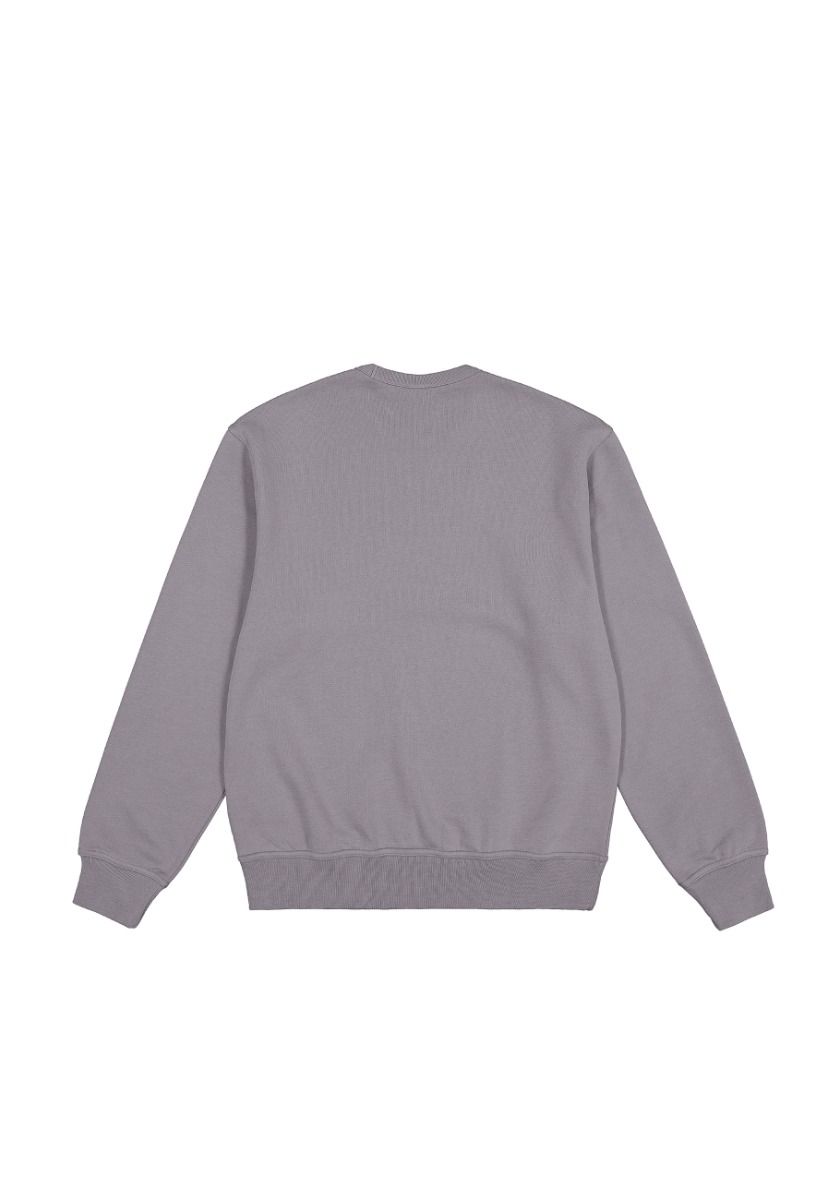 CHAMPION CREWNECK SWEATSHIRT เสื้อสเวตเชิ้ต ผู้ชาย 220275-ES072 Grey - 1 Supersports Thailand
