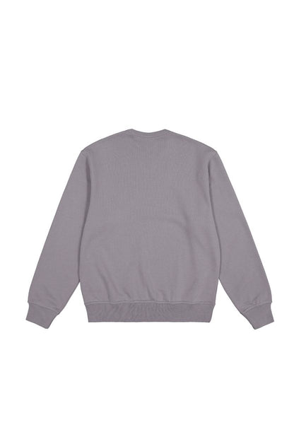 CHAMPION CREWNECK SWEATSHIRT เสื้อสเวตเชิ้ต ผู้ชาย 220275-ES072 Grey - 1