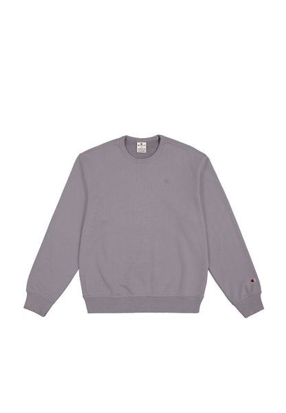 CHAMPION CREWNECK SWEATSHIRT เสื้อสเวตเชิ้ต ผู้ชาย 220275-ES072 Grey - 1