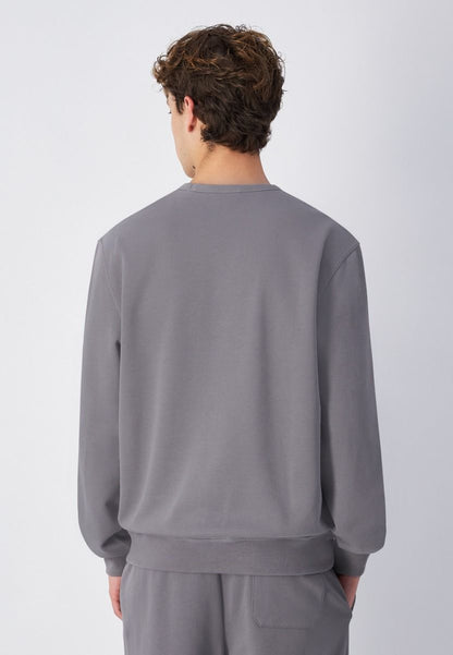 CHAMPION CREWNECK SWEATSHIRT เสื้อสเวตเชิ้ต ผู้ชาย 220275-ES072 Grey - 1