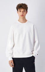 CHAMPION CREWNECK SWEATSHIRT เสื้อสเวตเชิ้ต ผู้ชาย 220275-WW036 White - 1