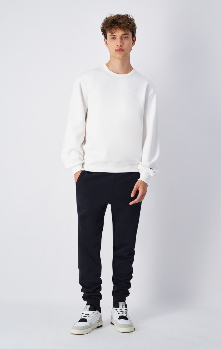 CHAMPION CREWNECK SWEATSHIRT เสื้อสเวตเชิ้ต ผู้ชาย 220275-WW036 White - 1