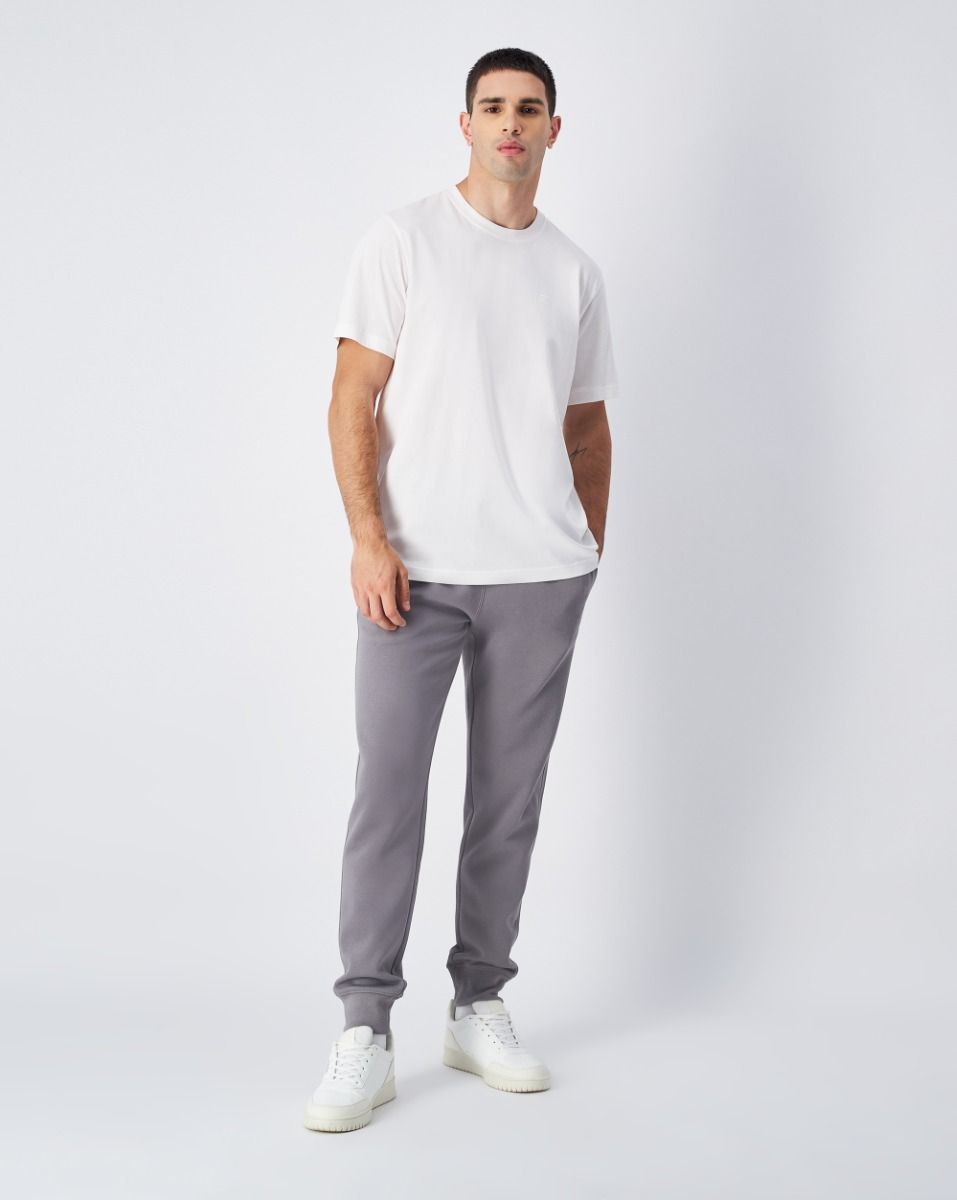 CHAMPION SS TEE เสื้อยืดทีเชิ๊ต ผู้ชาย 220278-WW036 White - 1