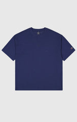 CHAMPION CREWNECK T-SHIRT เสื้อยืดทีเชิ๊ต ผู้ชาย 220279-BS561 Blue - 1