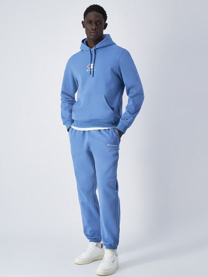 CHAMPION ELASTIC CUFF PANTS กางเกงขายาว ผู้ชาย 220295-BS099 Blue - 1