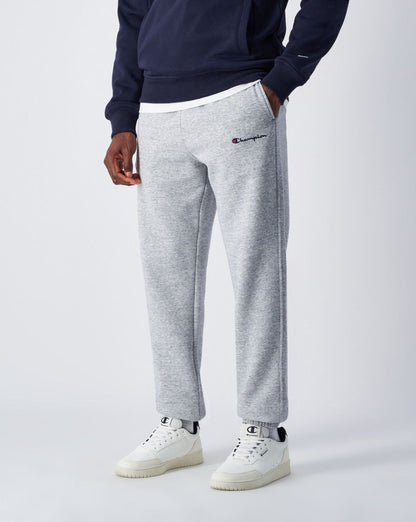 CHAMPION ELASTIC CUFF PANTS กางเกงขายาว ผู้ชาย 220295-EM021 Grey - 1