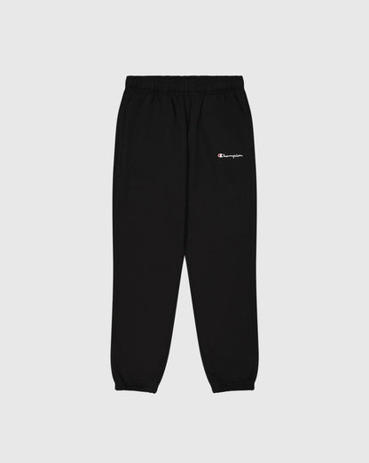 CHAMPION ELASTIC CUFF PANTS กางเกงขายาว ผู้ชาย 220295-KK001 Black - 1