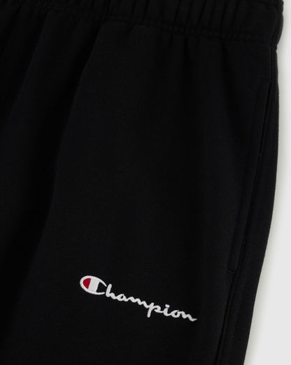CHAMPION ELASTIC CUFF PANTS กางเกงขายาว ผู้ชาย 220295-KK001 Black - 1