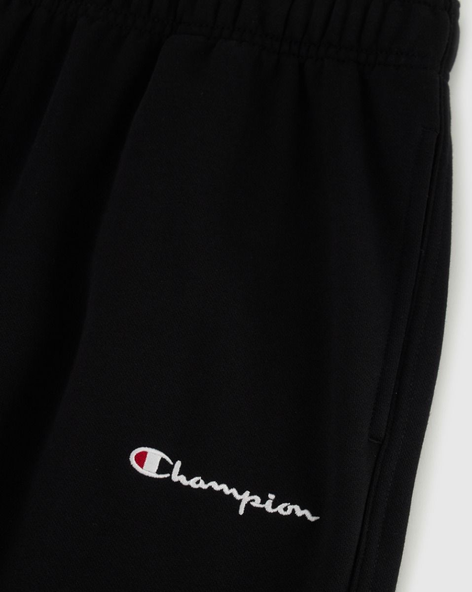 CHAMPION ELASTIC CUFF PANTS กางเกงขายาว ผู้ชาย 220295-KK001 Black - 1