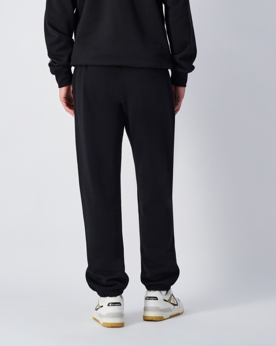 CHAMPION ELASTIC CUFF PANTS กางเกงขายาว ผู้ชาย 220295-KK001 Black - 1