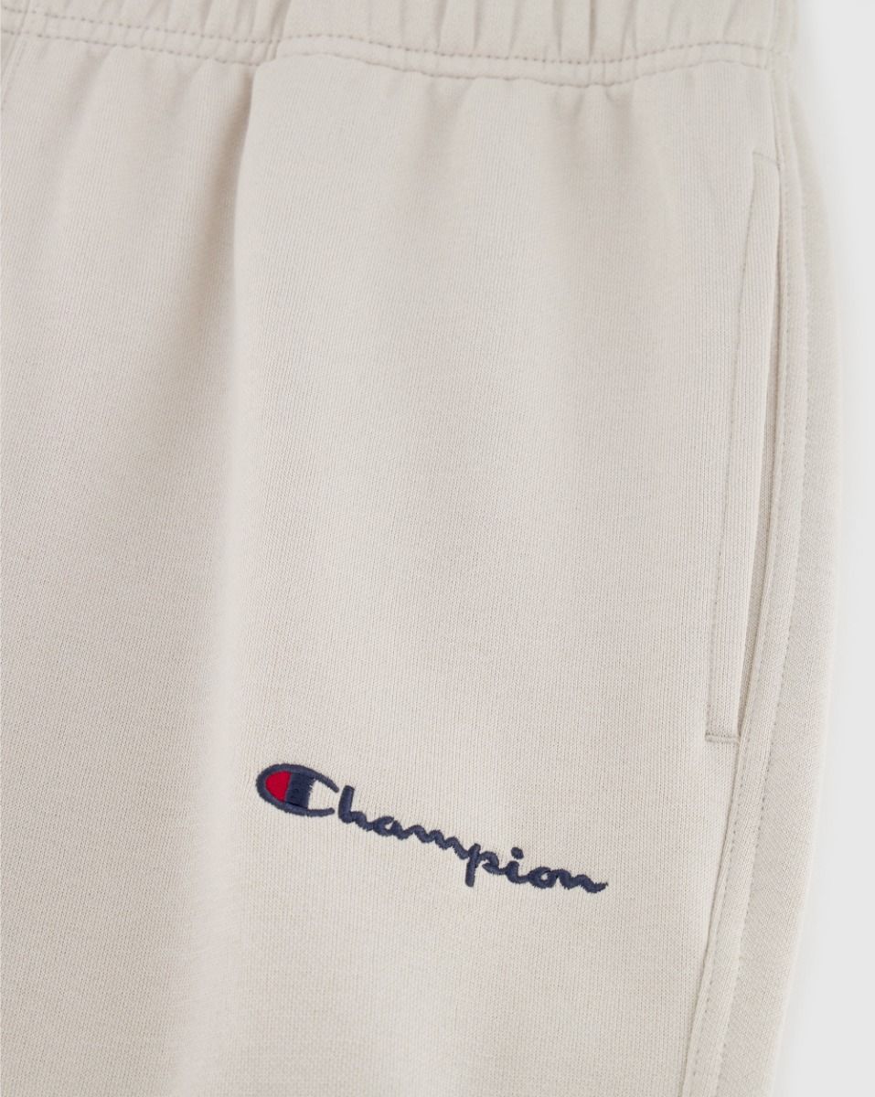 CHAMPION RIB CUFF PANTS กางเกงขายาว ผู้ชาย 220296-ES057 Cream - 1 Supersports Thailand