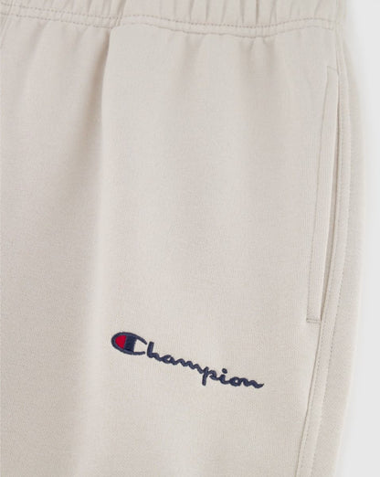 CHAMPION RIB CUFF PANTS กางเกงขายาว ผู้ชาย 220296-ES057 Cream - 1