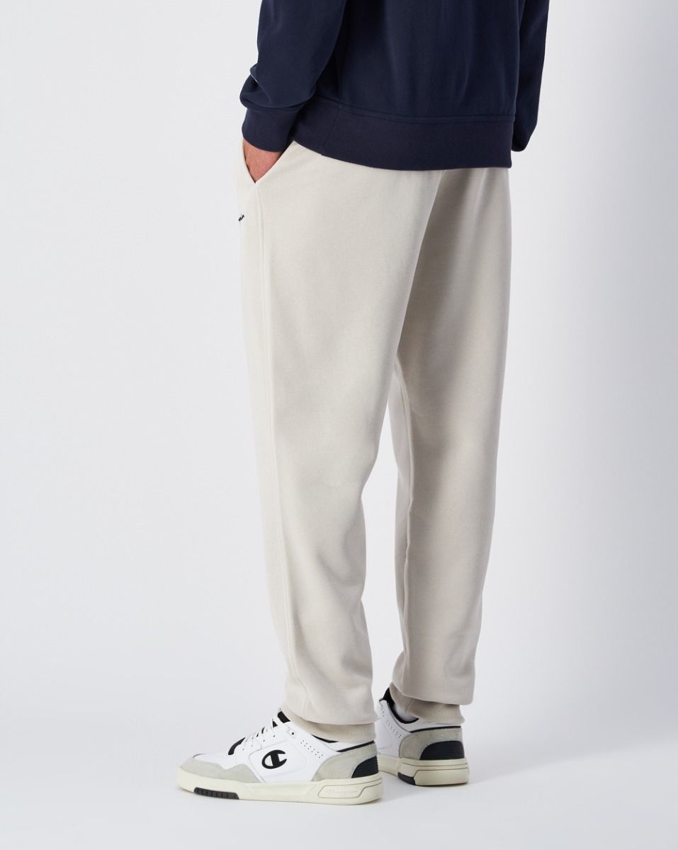 CHAMPION RIB CUFF PANTS กางเกงขายาว ผู้ชาย 220296-ES057 Cream - 1
