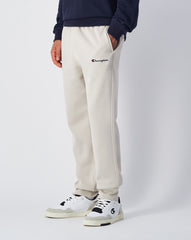 CHAMPION RIB CUFF PANTS กางเกงขายาว ผู้ชาย 220296-ES057 Cream - 1
