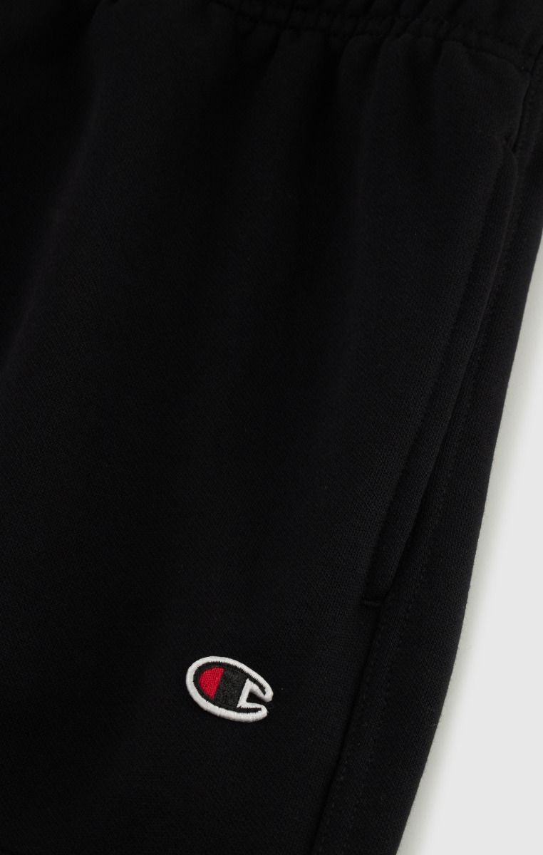 CHAMPION RIB CUFF CARGO PANT กางเกงขายาว ผู้ชาย 220298-KK001 Black - 1 Supersports Thailand
