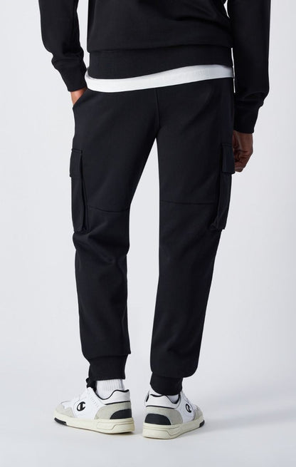 CHAMPION RIB CUFF CARGO PANT กางเกงขายาว ผู้ชาย 220298-KK001 Black - 1