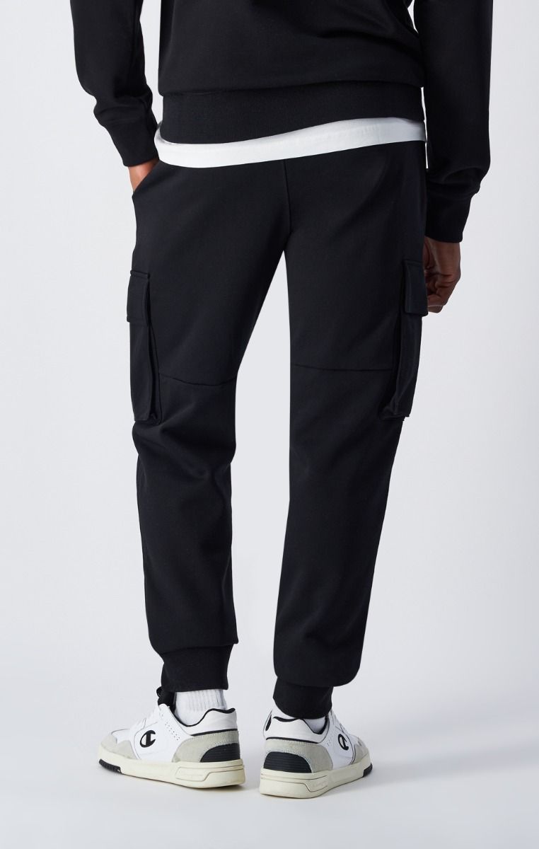 CHAMPION RIB CUFF CARGO PANT กางเกงขายาว ผู้ชาย 220298-KK001 Black - 1