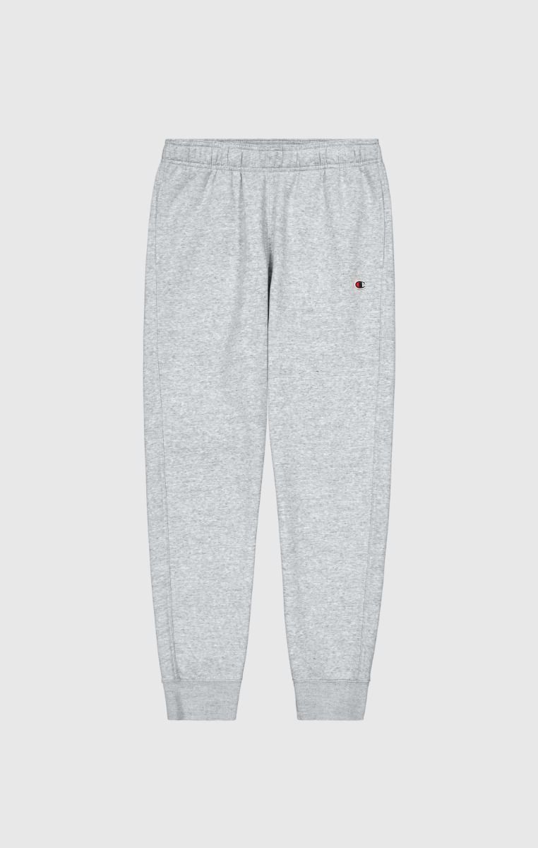 CHAMPION RIB CUFF PANTS กางเกงขายาว ผู้ชาย 220299-EM021 Grey - 1