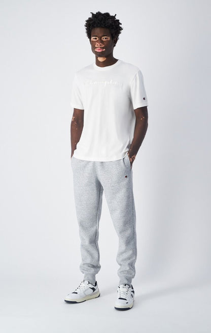 CHAMPION RIB CUFF PANTS กางเกงขายาว ผู้ชาย 220299-EM021 Grey - 1