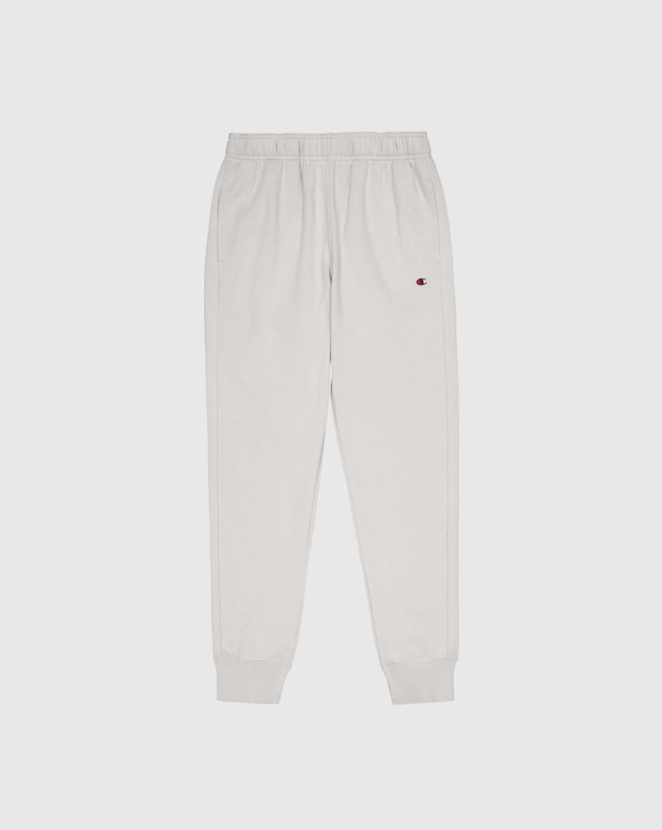 CHAMPION RIB CUFF PANTS กางเกงขายาว ผู้ชาย 220299-ES057 Cream - 1