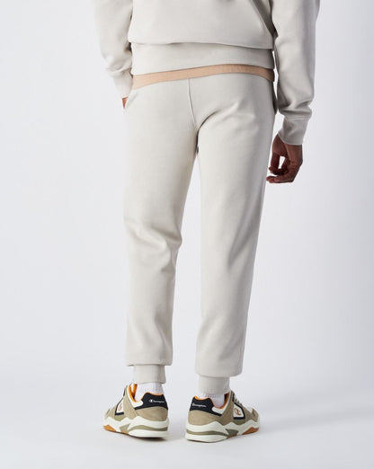 CHAMPION RIB CUFF PANTS กางเกงขายาว ผู้ชาย 220299-ES057 Cream - 1